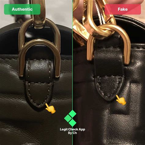 fendi tasche fake erkennen|how to check if Fendi bags are real.